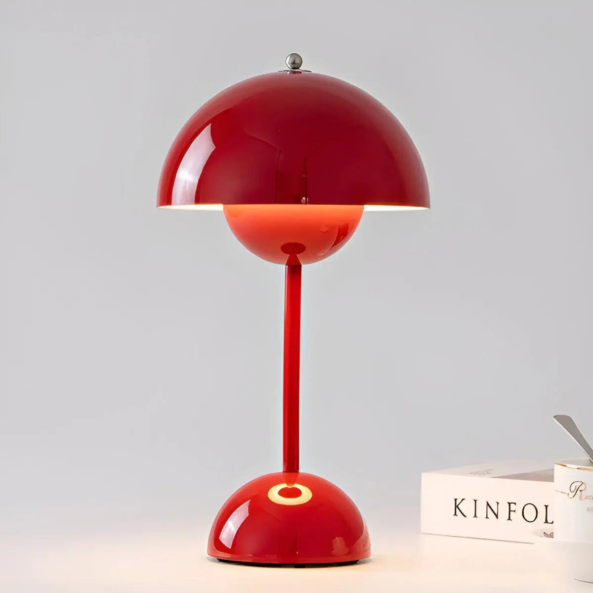 Moderne Kabellose Tischlampe