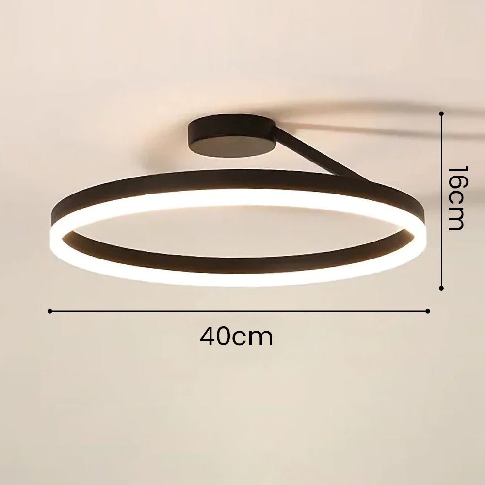 Moderne Nordische LED Deckenleuchte