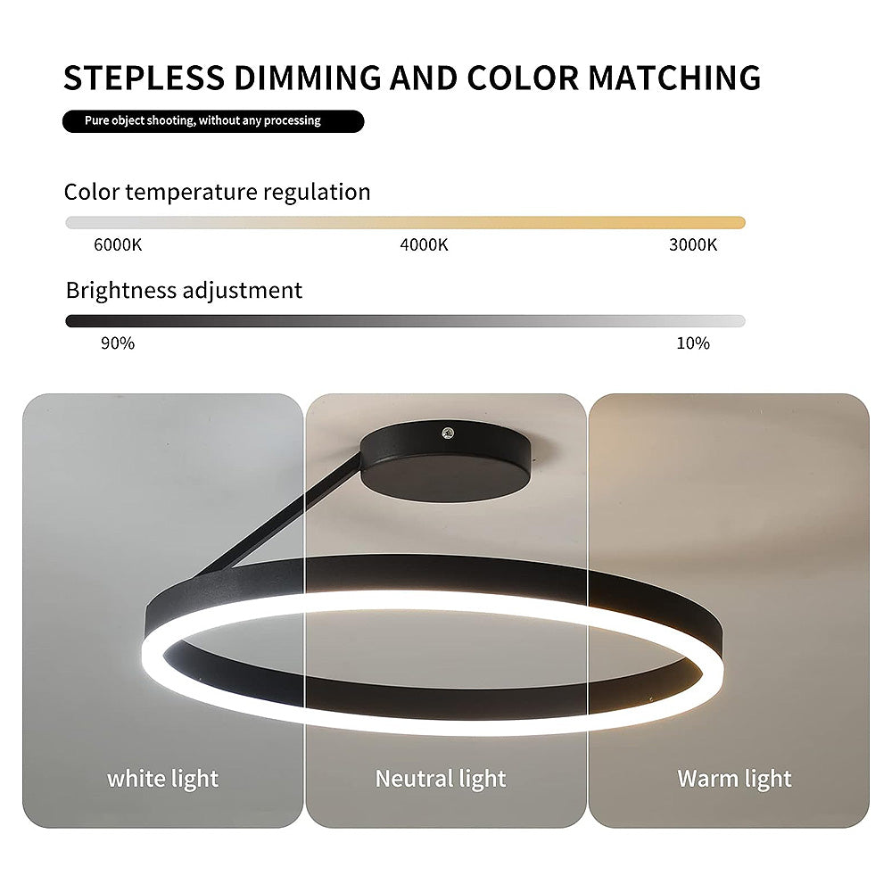 Moderne Nordische LED Deckenleuchte