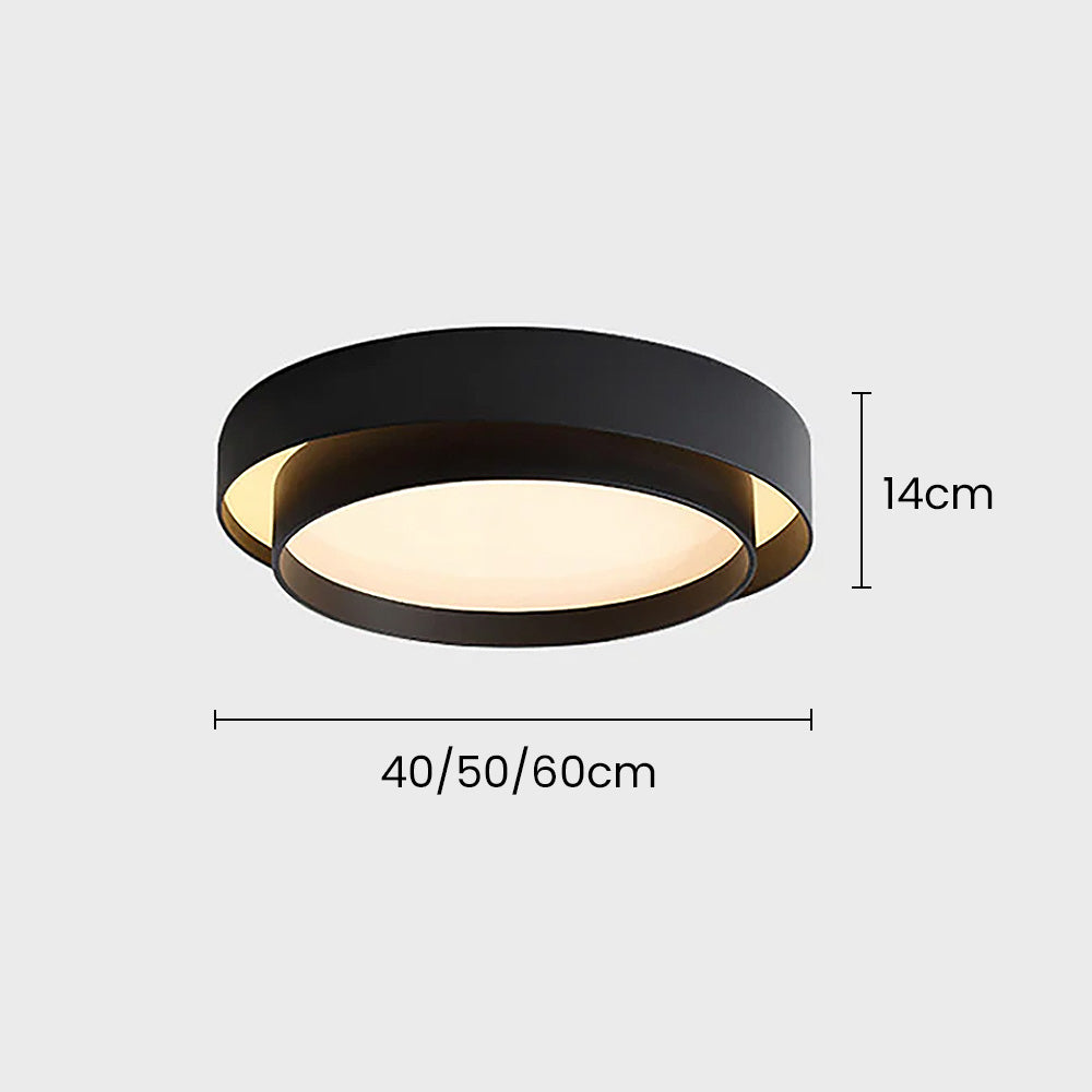 Moderne Und Elegante Runde LED Deckenleuchte
