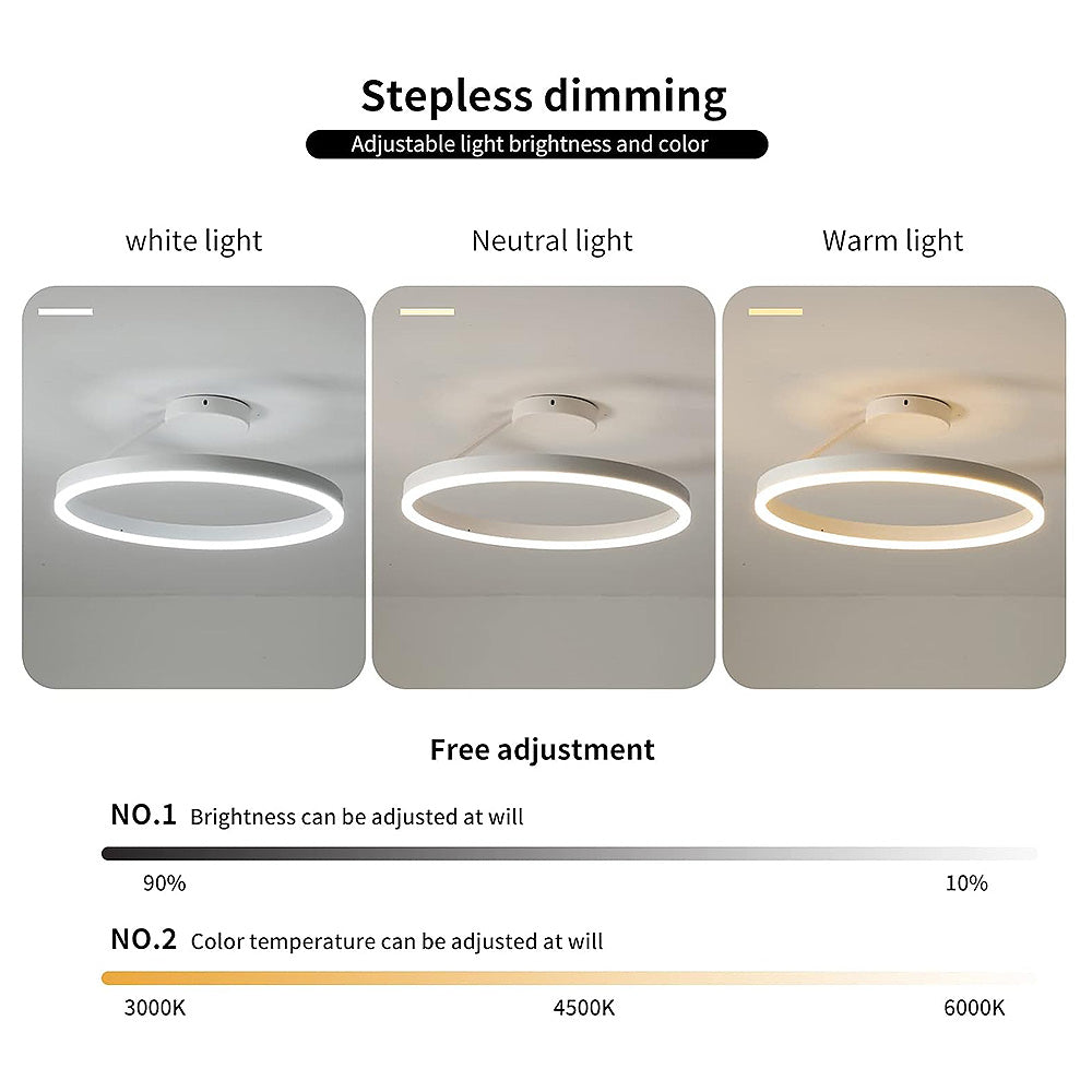Moderne Nordische LED Deckenleuchte
