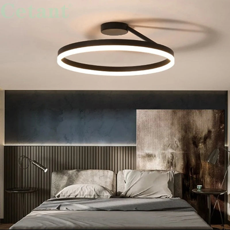Moderne Nordische LED Deckenleuchte