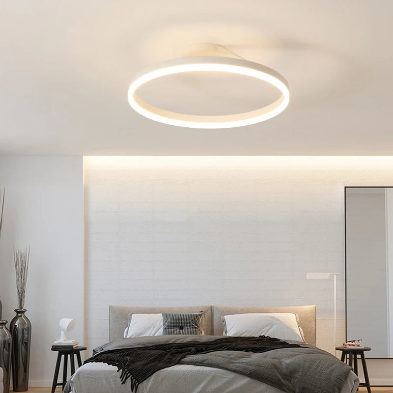 Moderne Nordische LED Deckenleuchte