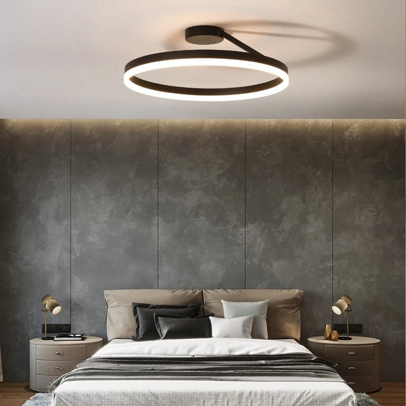Moderne Nordische LED Deckenleuchte