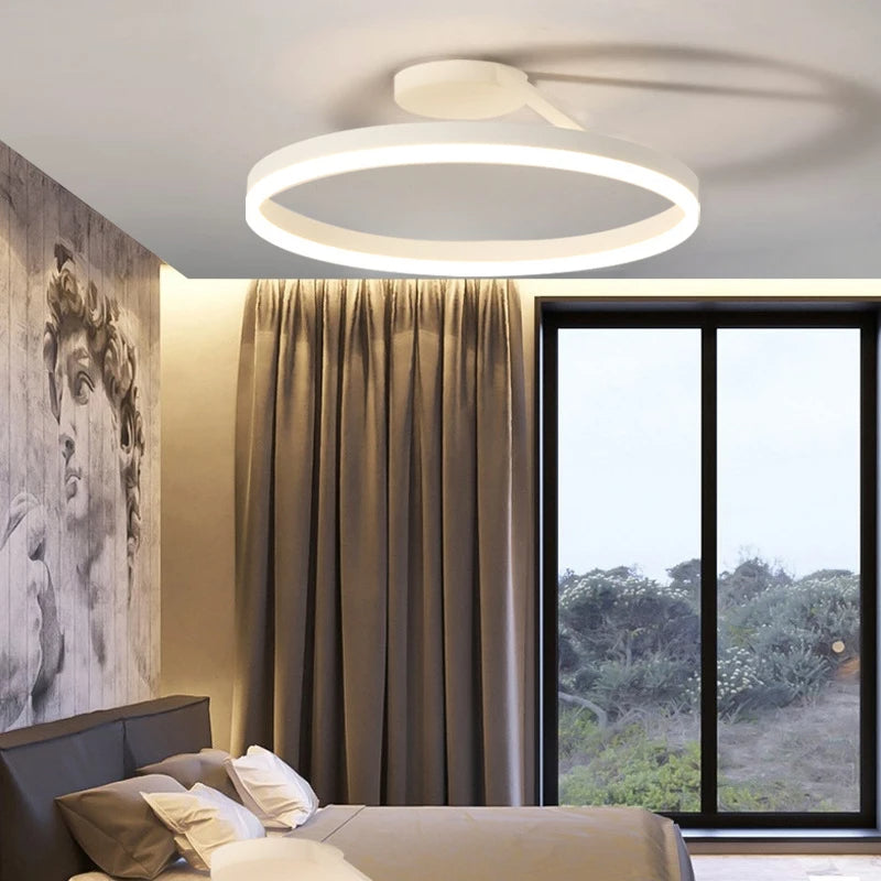 Moderne Nordische LED Deckenleuchte