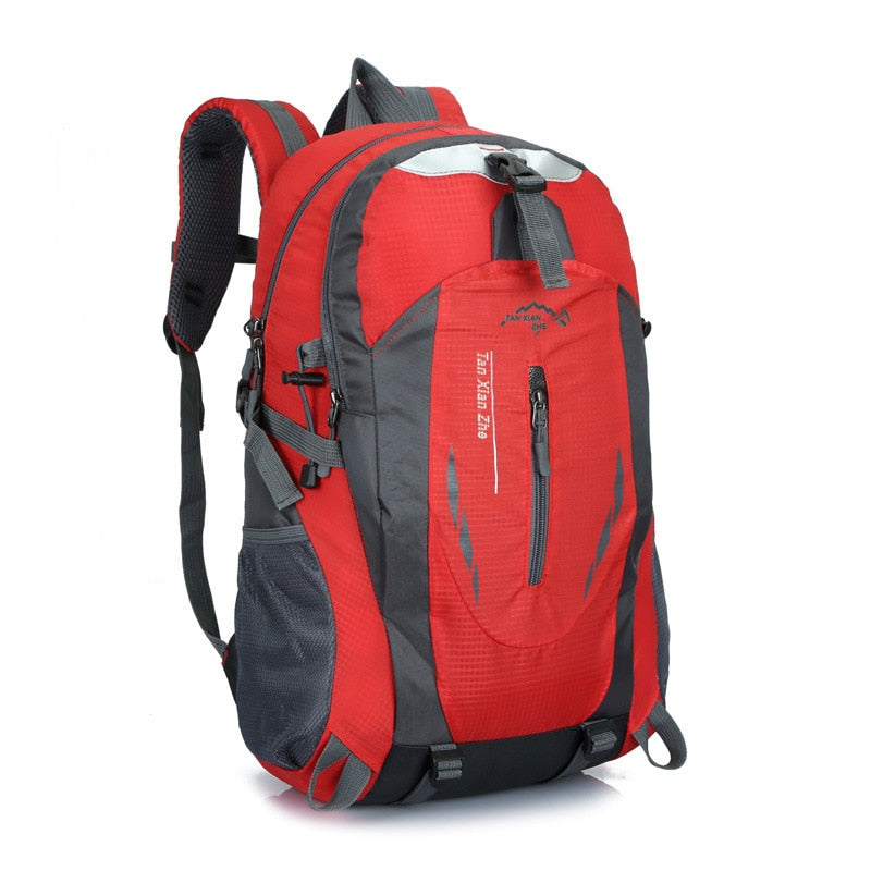 Wasserdichter Unisex-Wanderrucksack mit Mehreren Taschen