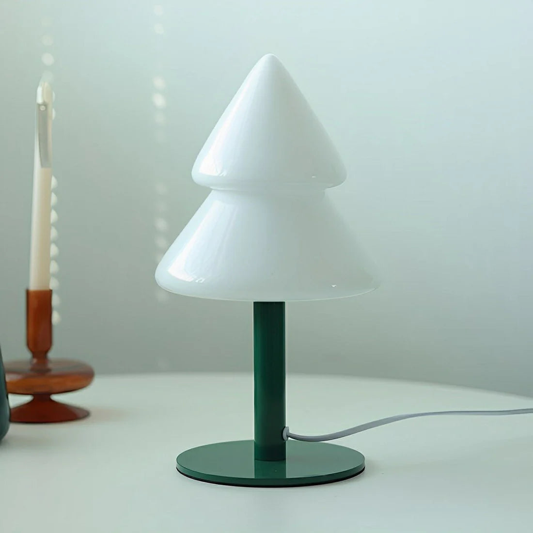Moderne Weihnachts baum-LED-Tischlampe