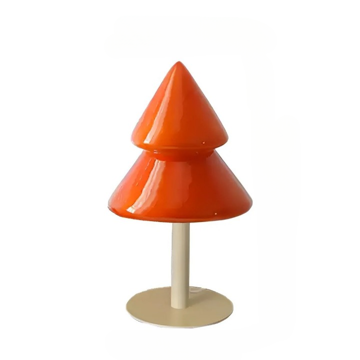 Moderne Weihnachts baum-LED-Tischlampe