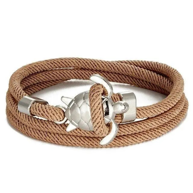 Seeschildkröten-Seilarmband