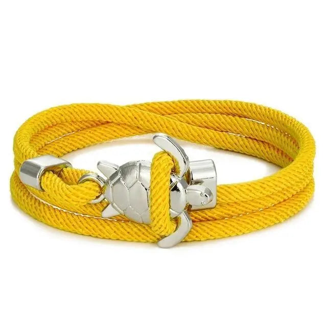 Seeschildkröten-Seilarmband