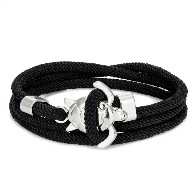Seeschildkröten-Seilarmband
