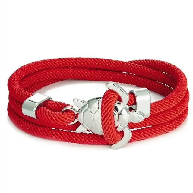Seeschildkröten-Seilarmband