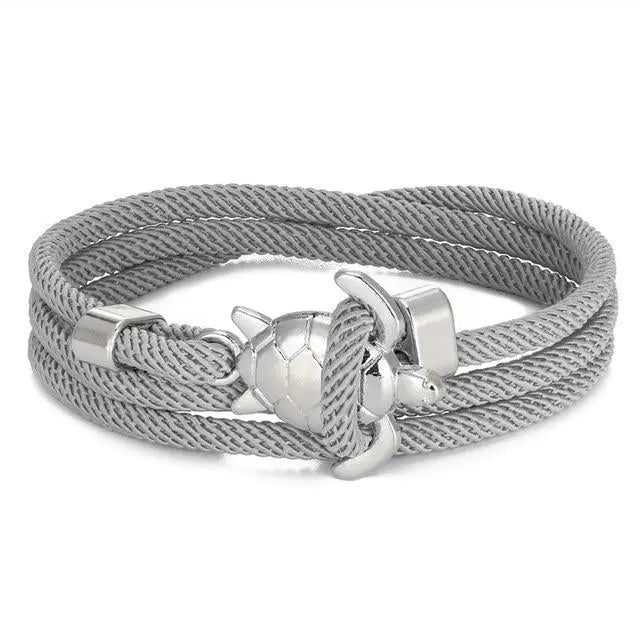 Seeschildkröten-Seilarmband