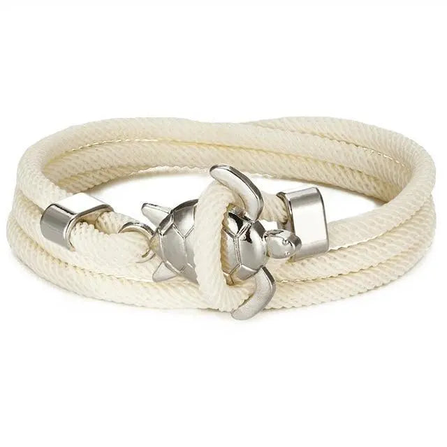 Seeschildkröten-Seilarmband