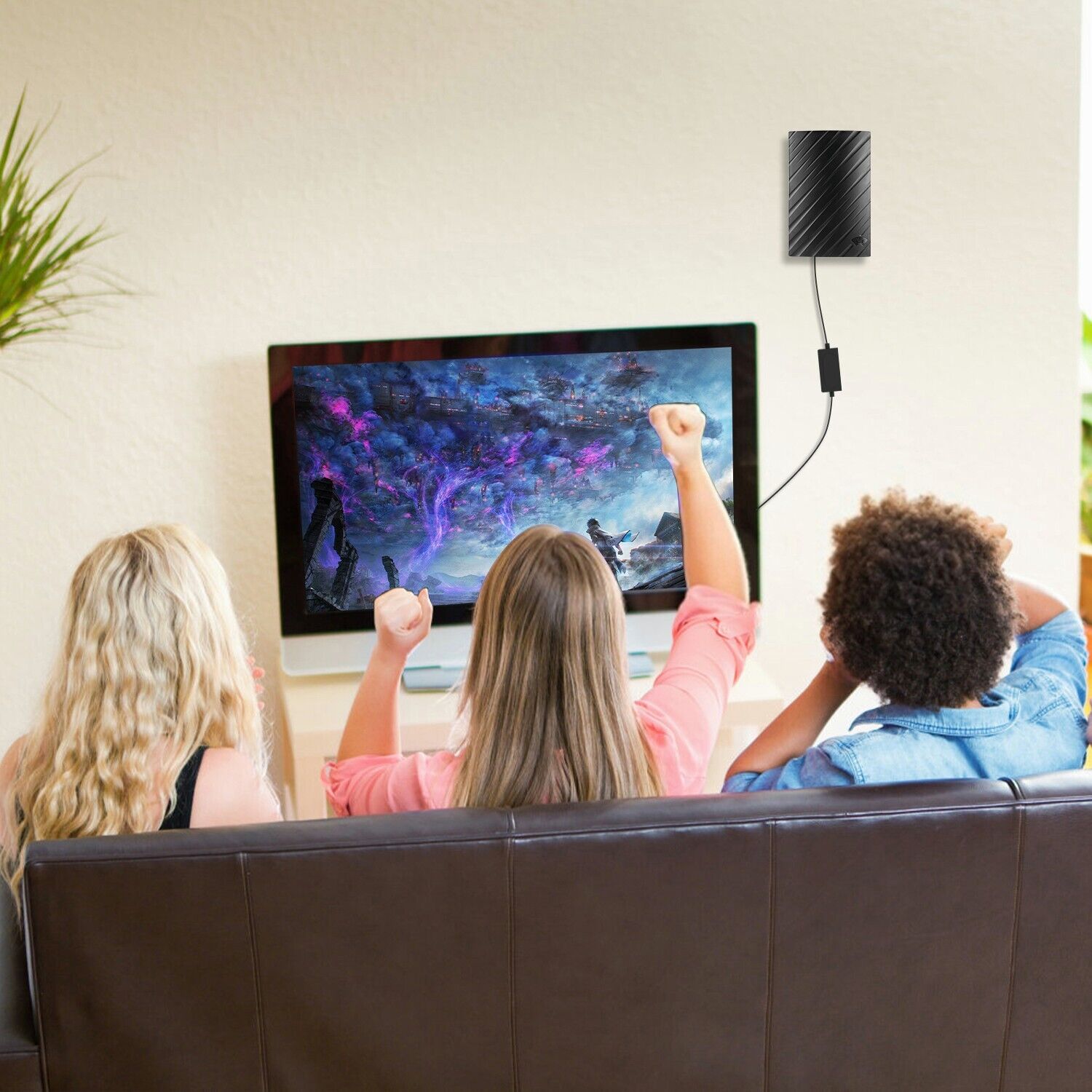 Lange Reichweite TV-Antenne