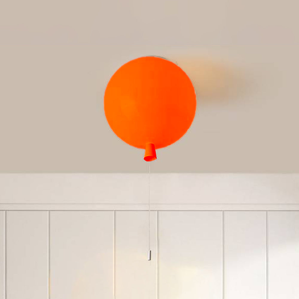 Ballonförmige Pendelleuchten