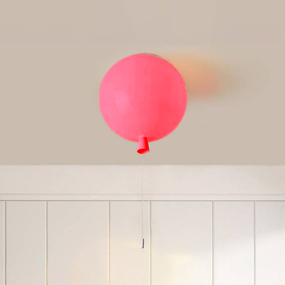 Ballonförmige Pendelleuchten
