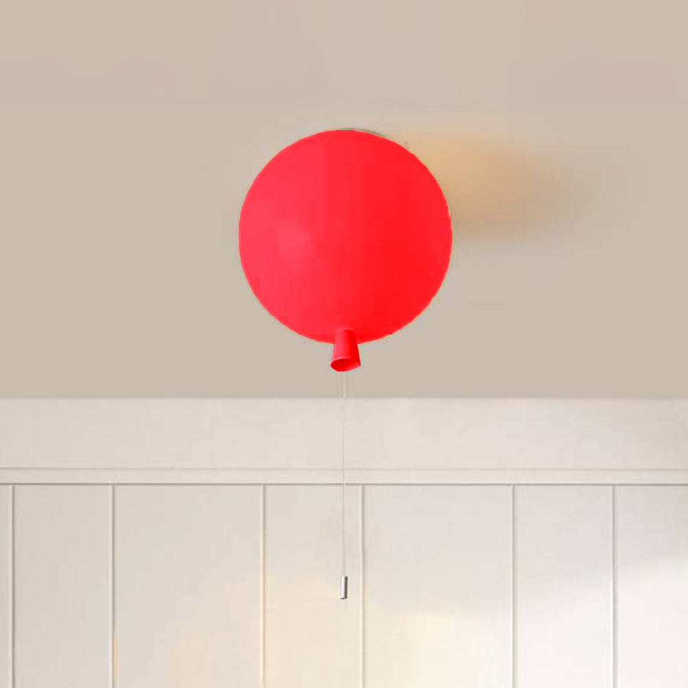 Ballonförmige Pendelleuchten