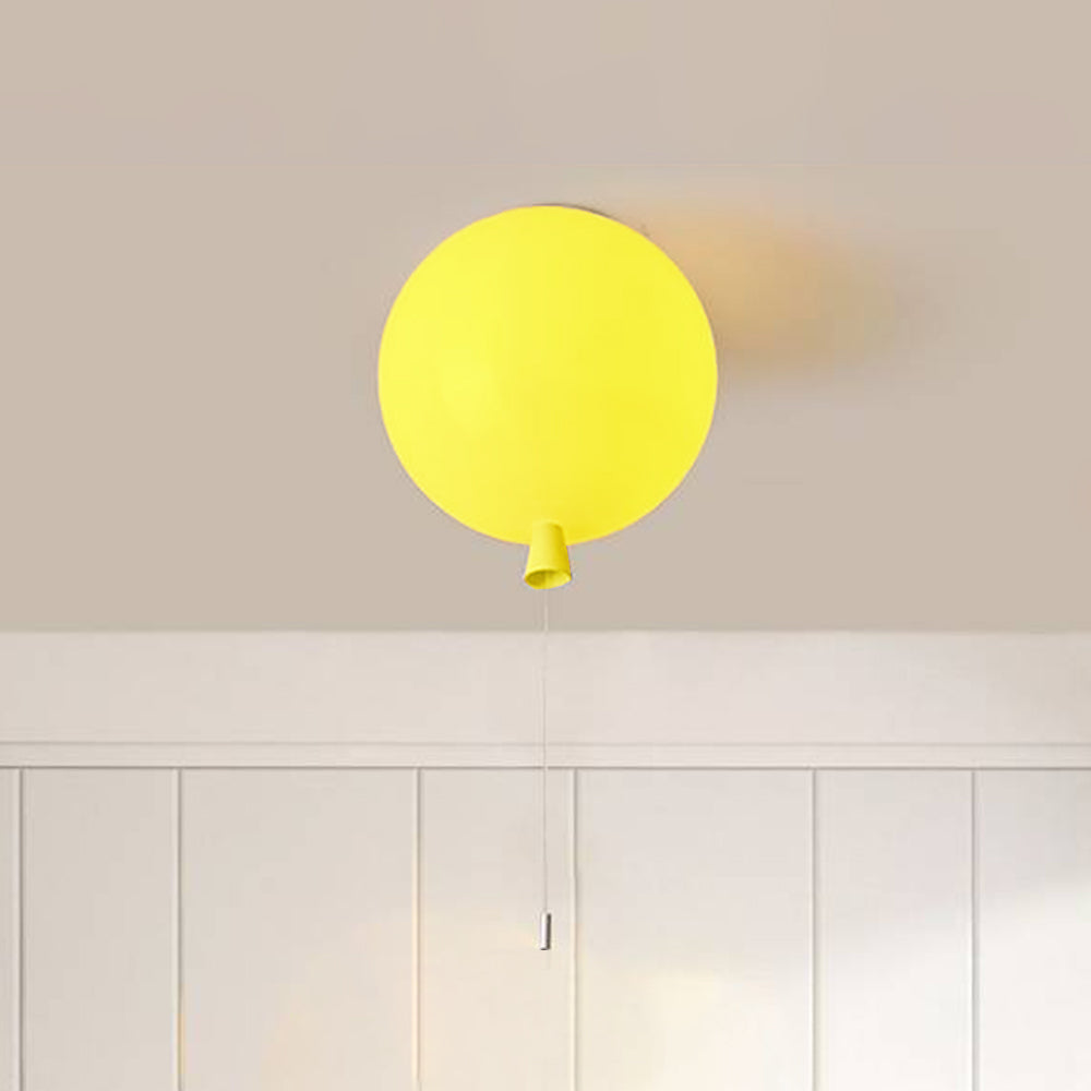 Ballonförmige Pendelleuchten