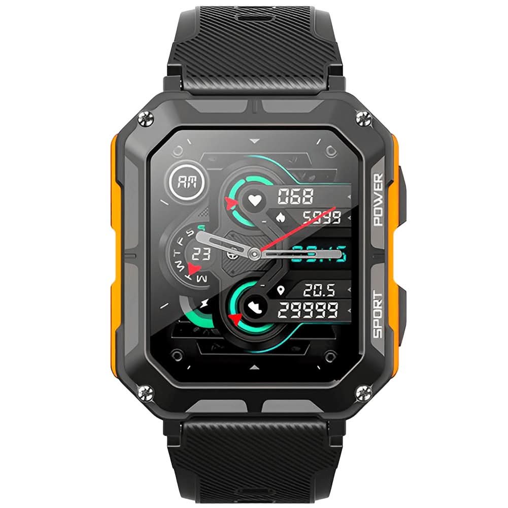 Militär-Smartwatch für Herren