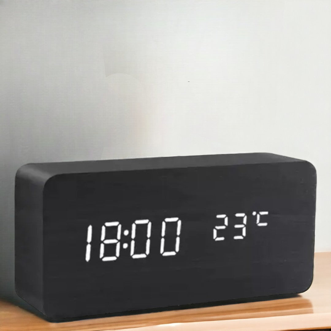 Moderner Digitaler LED-Wecker
