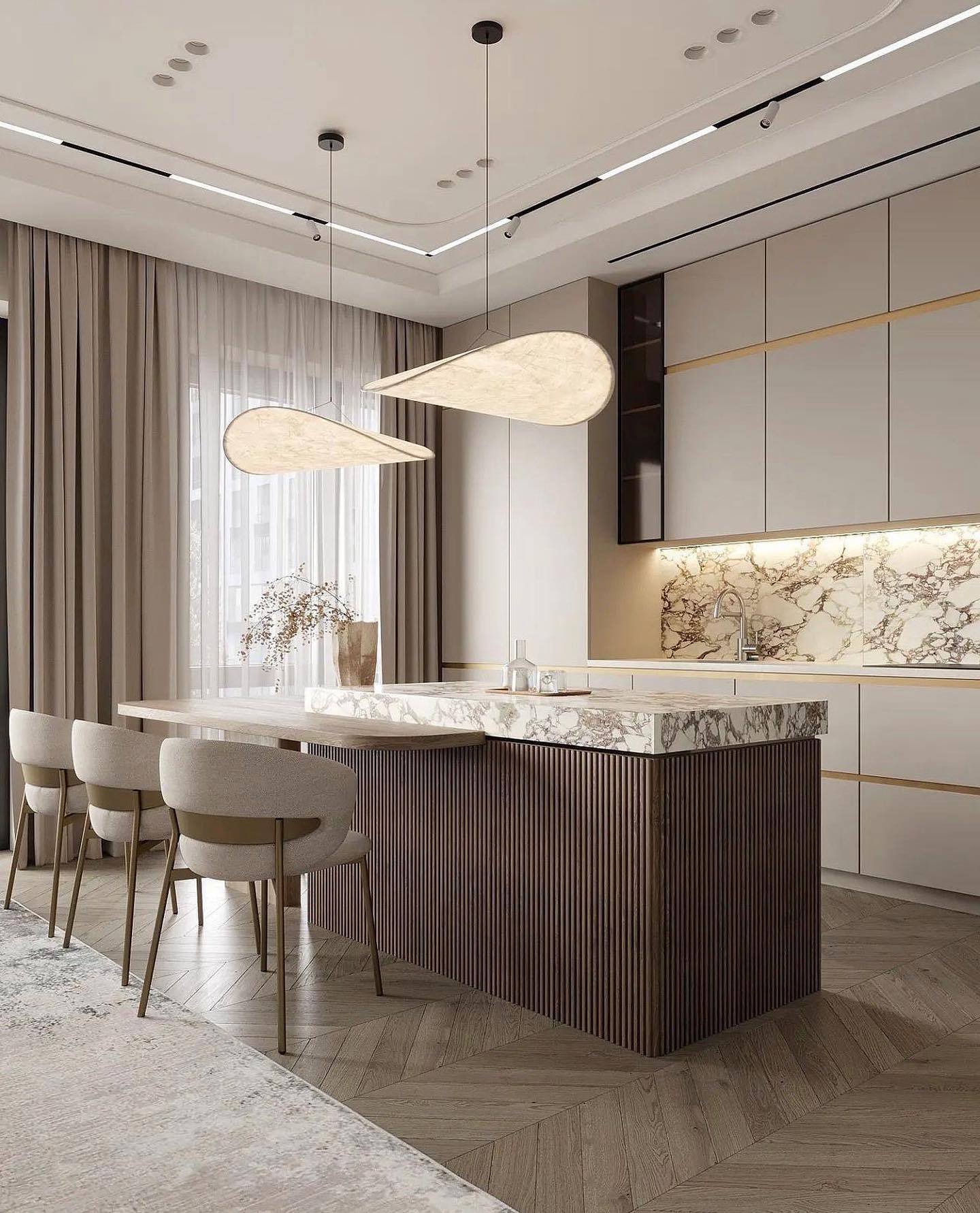 Moderne Nordische Pendelleuchte Im Wolkenform