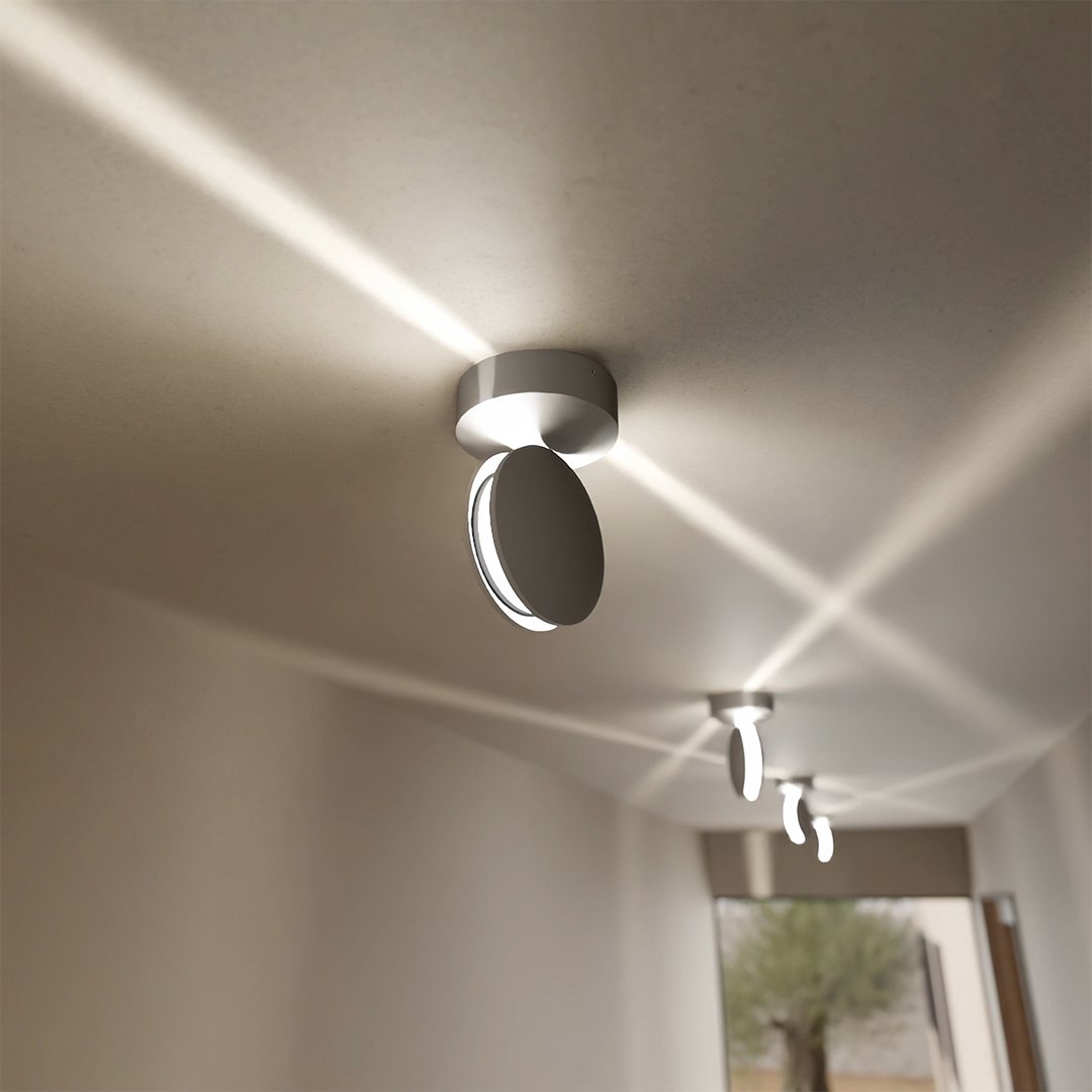 Runde Design LED-Wandleuchte