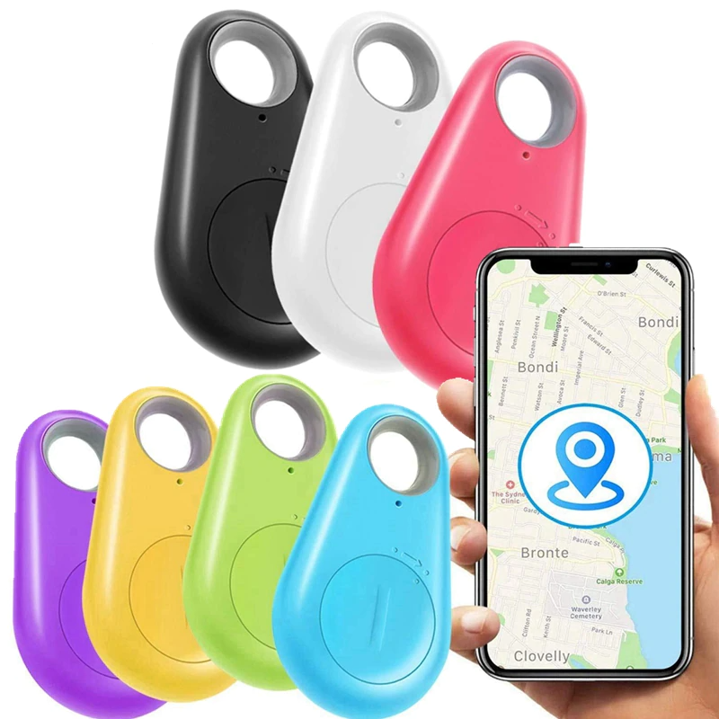 Echtzeit-GPS- und Bluetooth-Ortung
