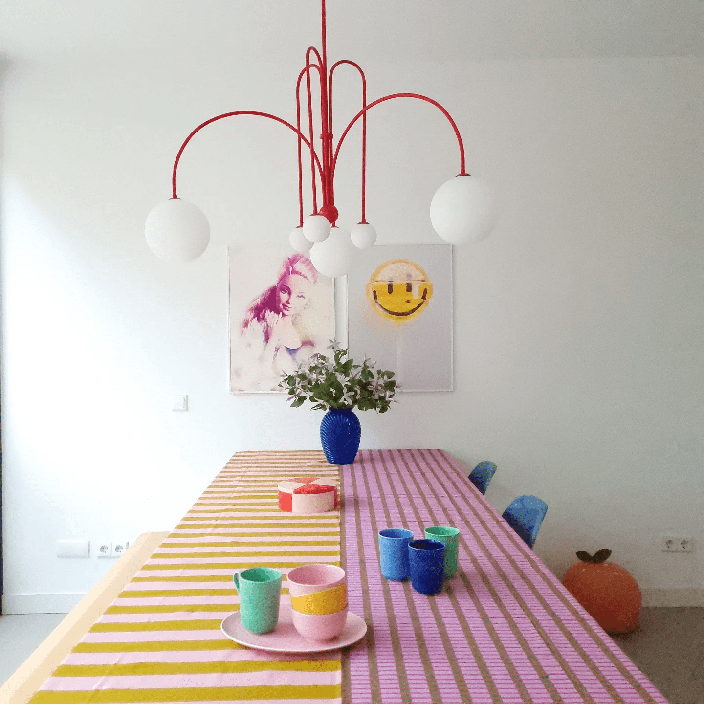 Moderne und Zeitgenössische Abgehängte Deckenleuchte