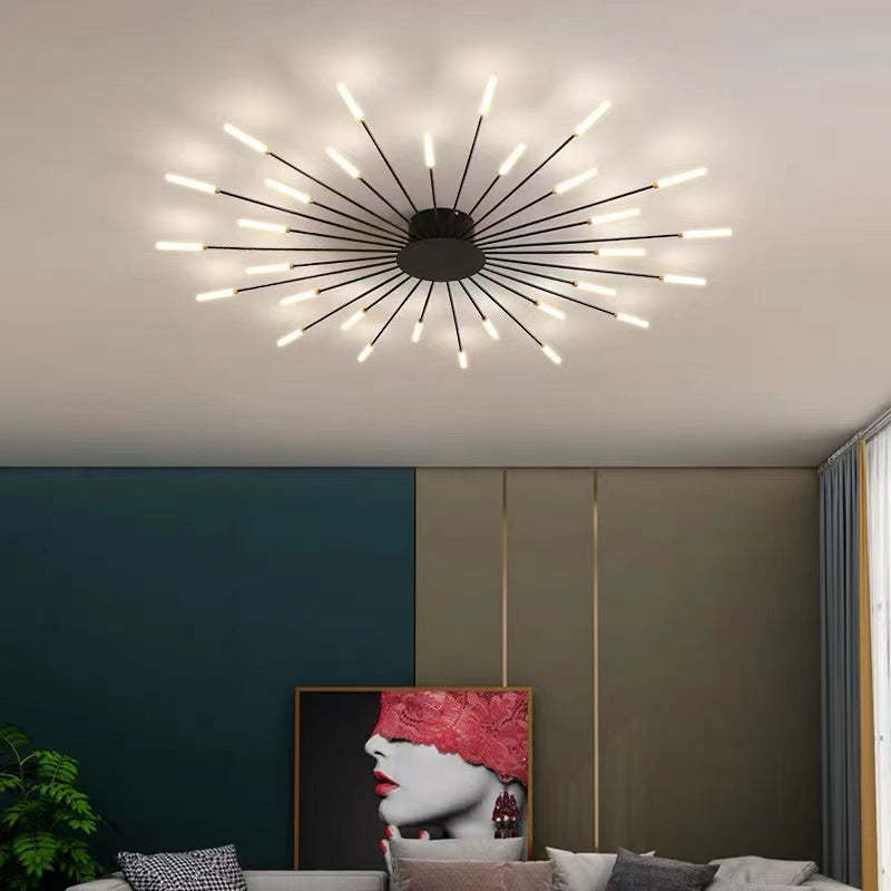 Variant image for Moderne LED Deckenleuchte für Wohnzimmer und Kinderzimmer, Elegant und Vielseitig-9