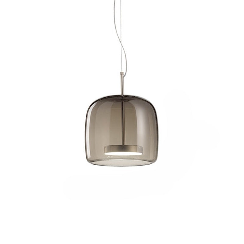 Moderne Transparente Led-Pendelleuchte