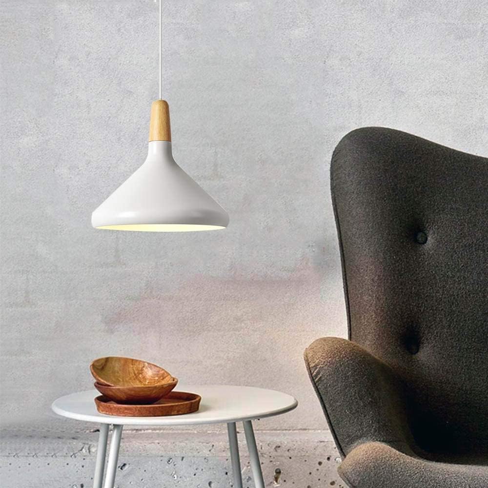 Verspielte Macaron Holz-Pendelleuchte