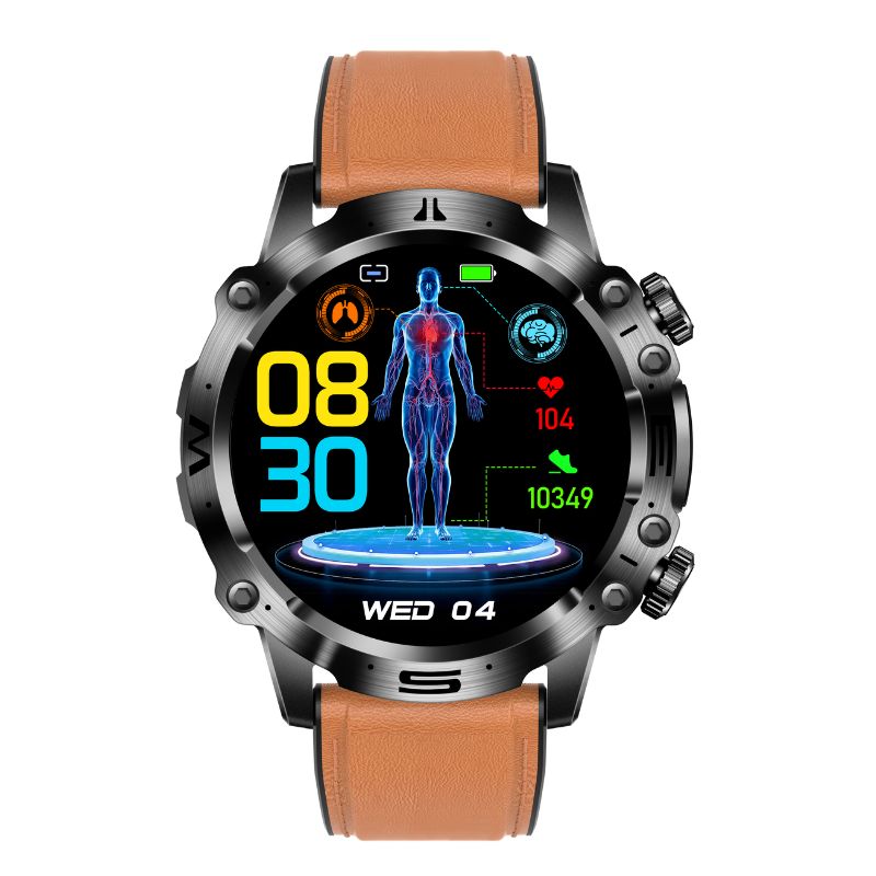 Multifunktion Gesundheits- und Fitness-Smartwatch