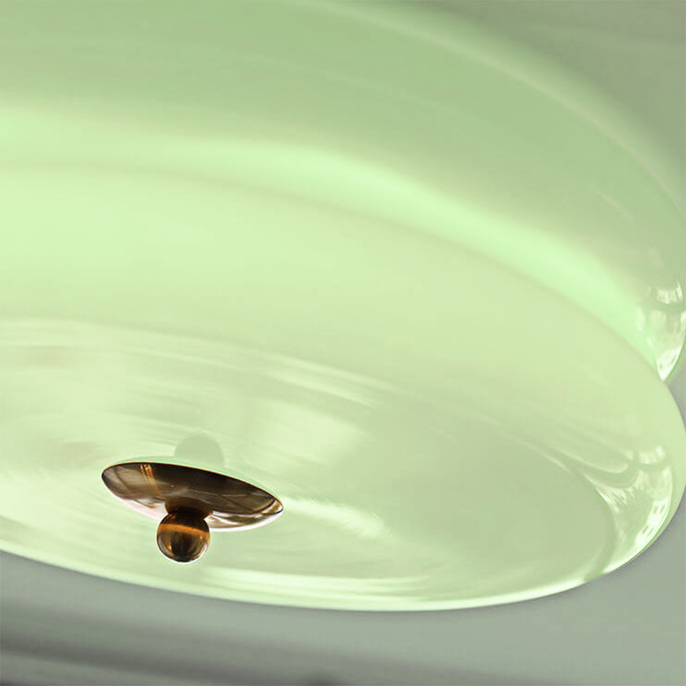 Elegante Minimalistische Deckenleuchte Mit Sanftem Licht