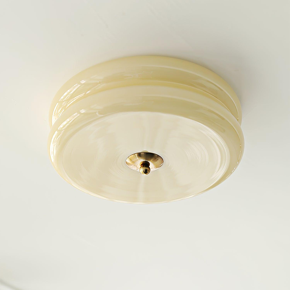 Elegante Minimalistische Deckenleuchte Mit Sanftem Licht