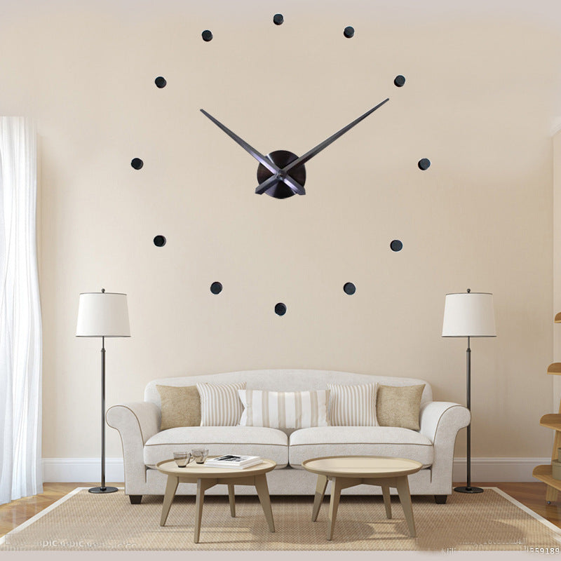 Minimalistische Wanduhr – Moderner DIY-Stil