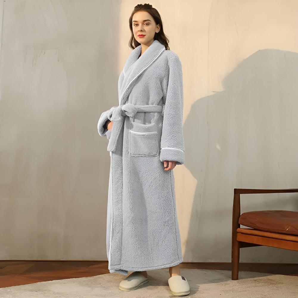 Ultraweicher Und Gemütlicher Unisex Bademantel