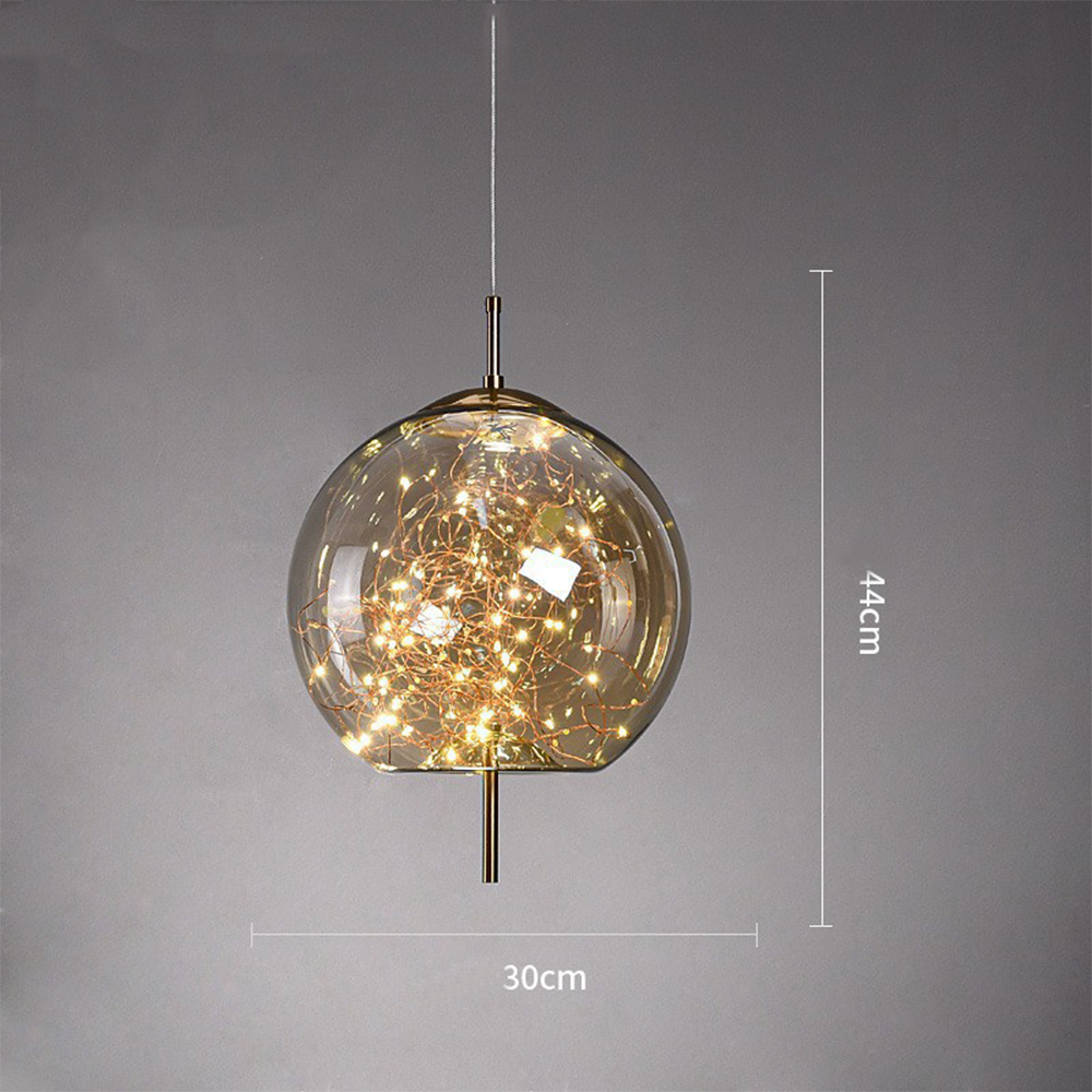 Moderne LED Hängelampe Im Nordischen Stil