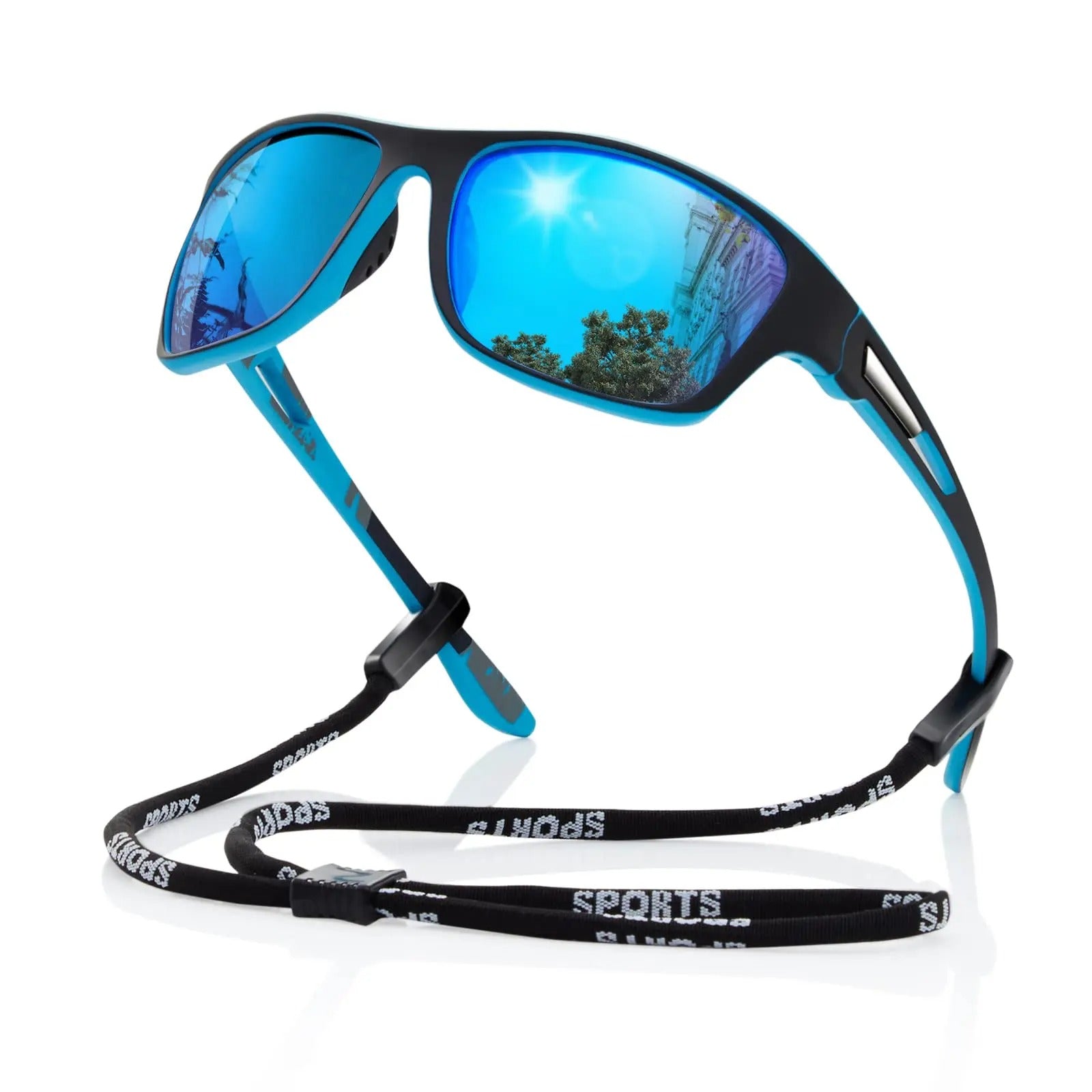 Polarisierte Im Freien-Sport-Sonnenbrille für Herren