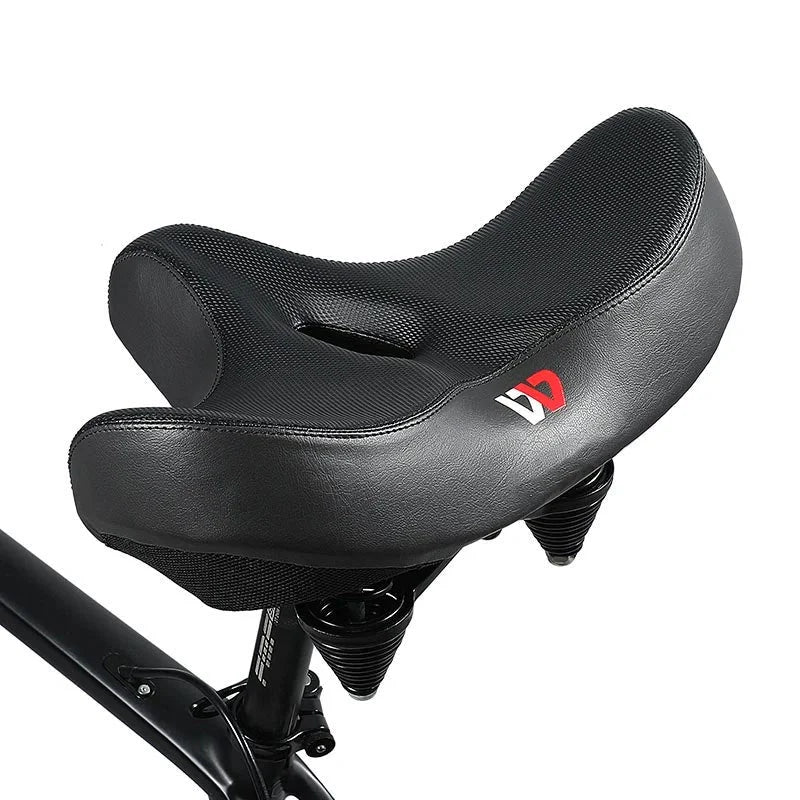Breiter Komfort-Fahrradsattel