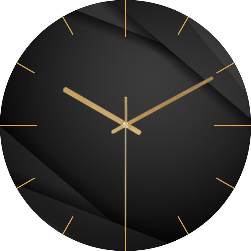 Moderne Runde Wanduhr für Ästhetische Raumdekoration