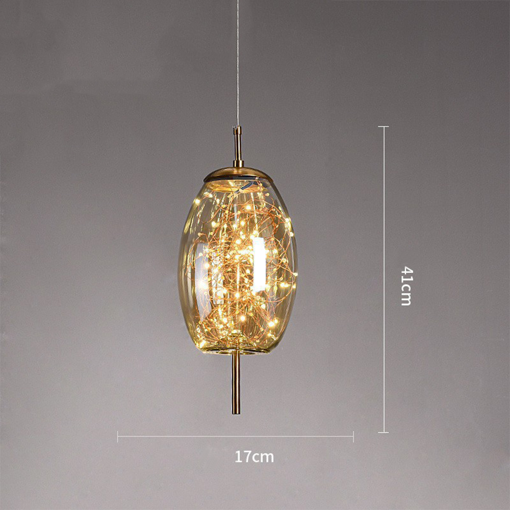 Moderne LED Hängelampe Im Nordischen Stil