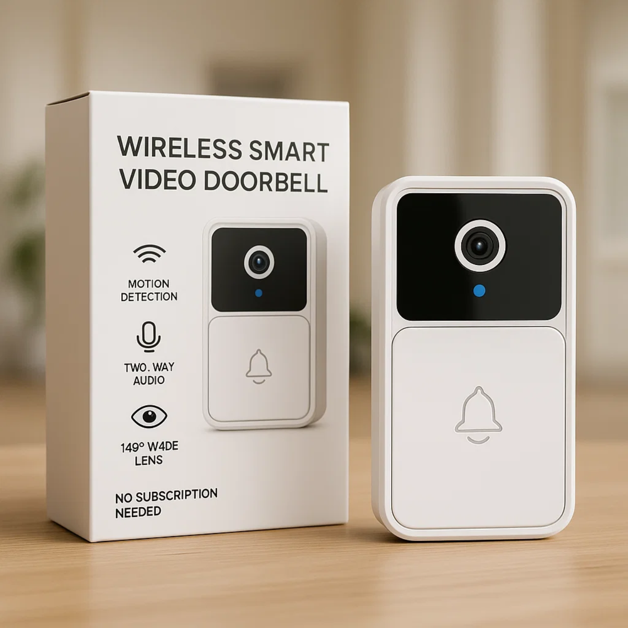 Kabellose Smart-Video-Türklingel Kamera
