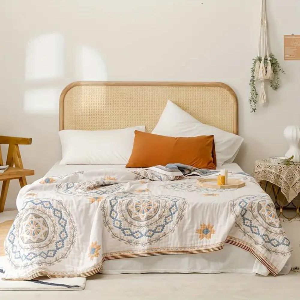 Boho Dekorative Sofa Überwurfdecke