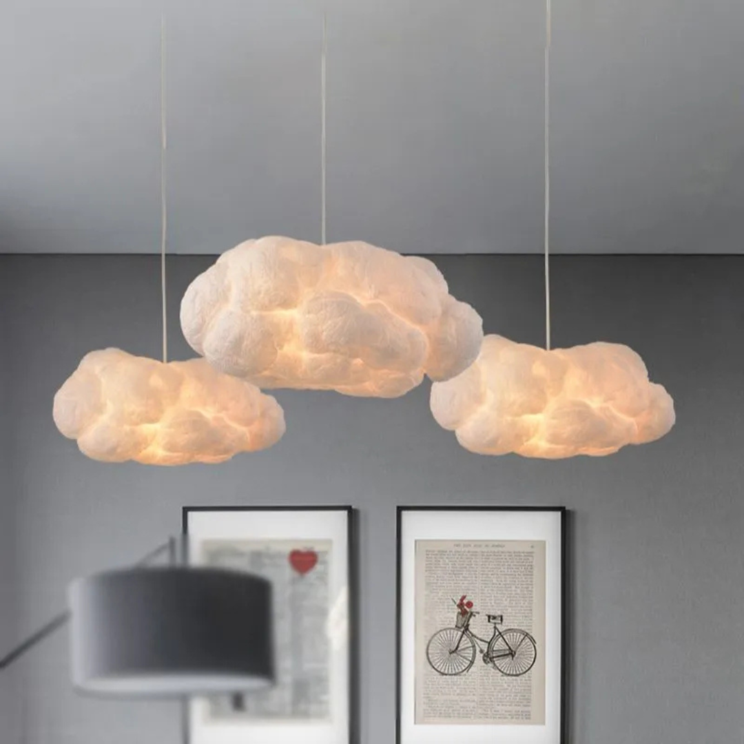 Nordisch Inspirierte Wolken Pendelleuchte