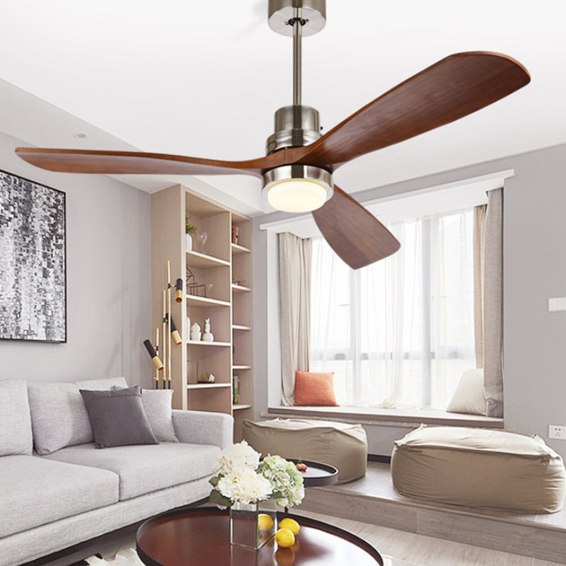 Zeitgenössische Deckenventilator mit Fernbedienung