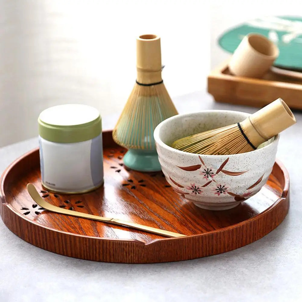 Traditionelles Matcha-Schneebesen-Set
