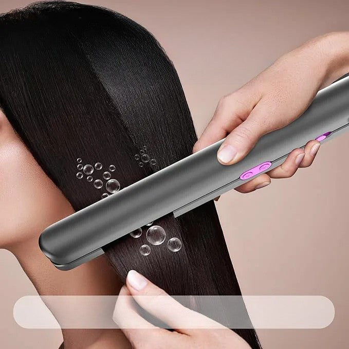 Handgroßer Tragbarer 2-in-1 Haarglätter