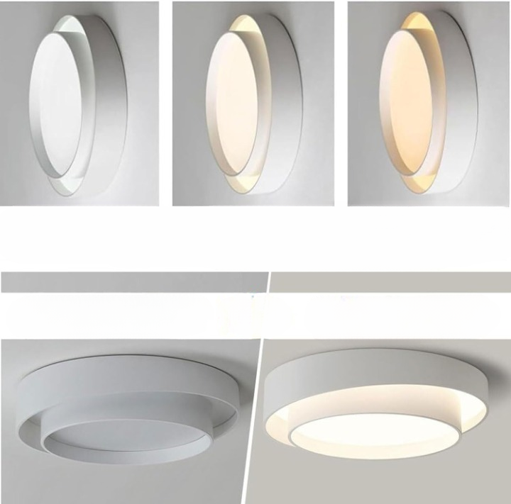 Moderne Und Elegante Runde LED Deckenleuchte