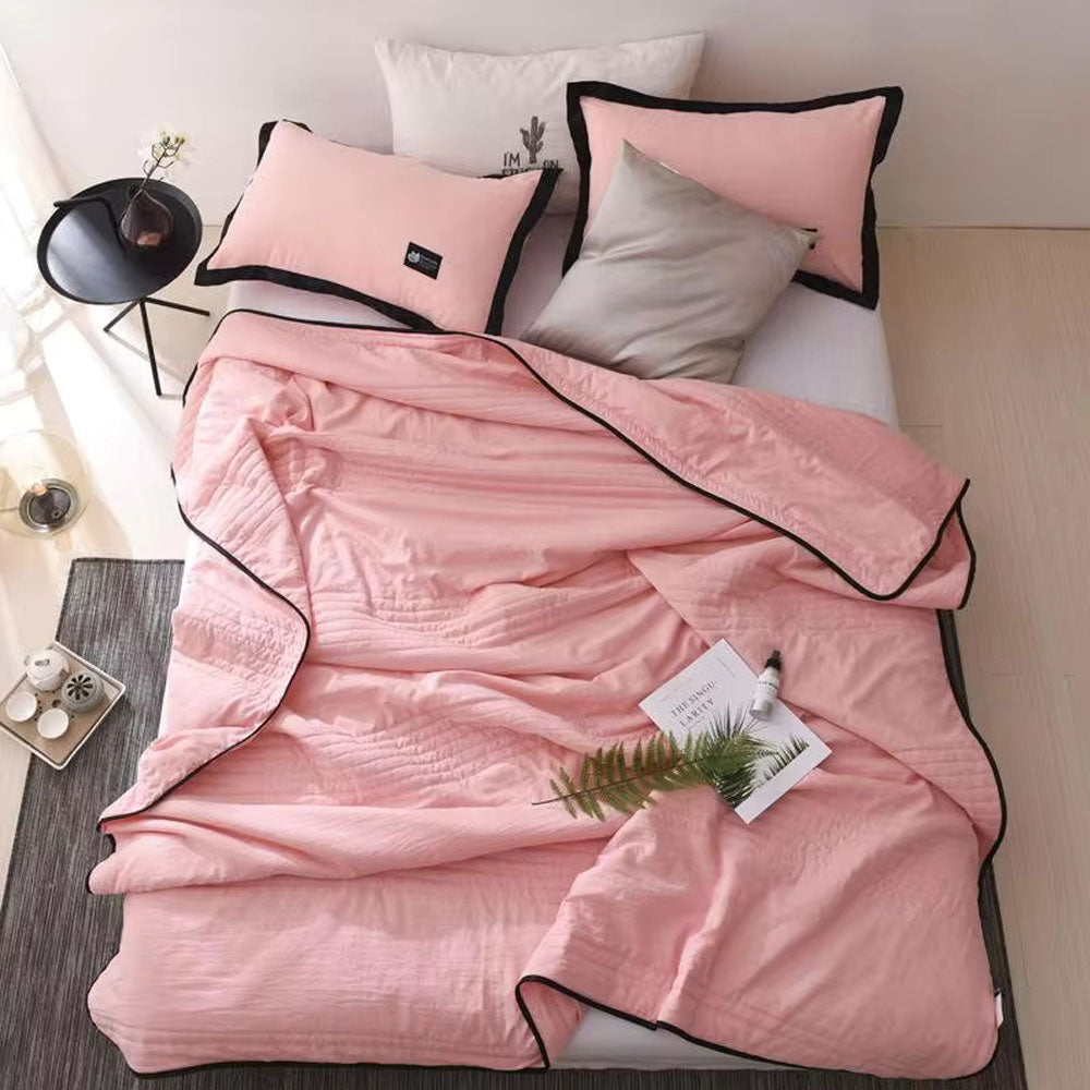 Kuschelige und Kühle Decke